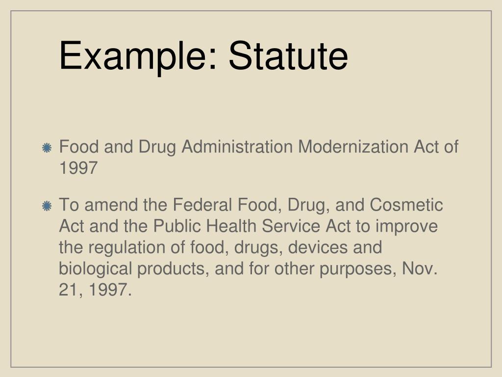 PPT The Dynamic Environment of Laws, Regulations and Policy