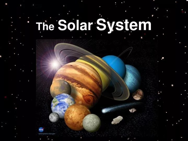 PPT The Solar System PowerPoint Presentation, free download ID2571752