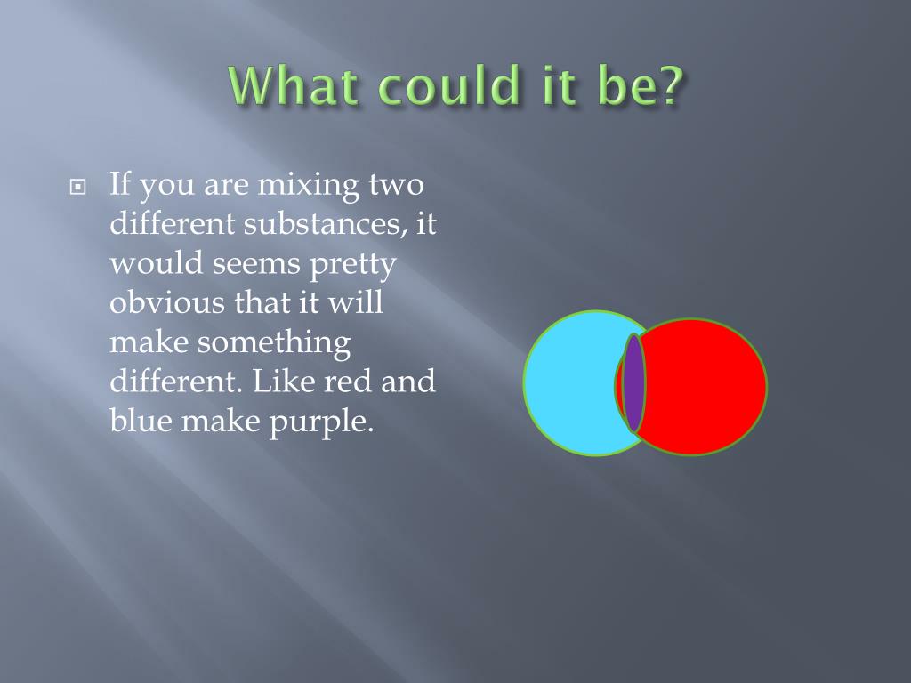 PPT Change of the Physical and Chemical Varieties PowerPoint