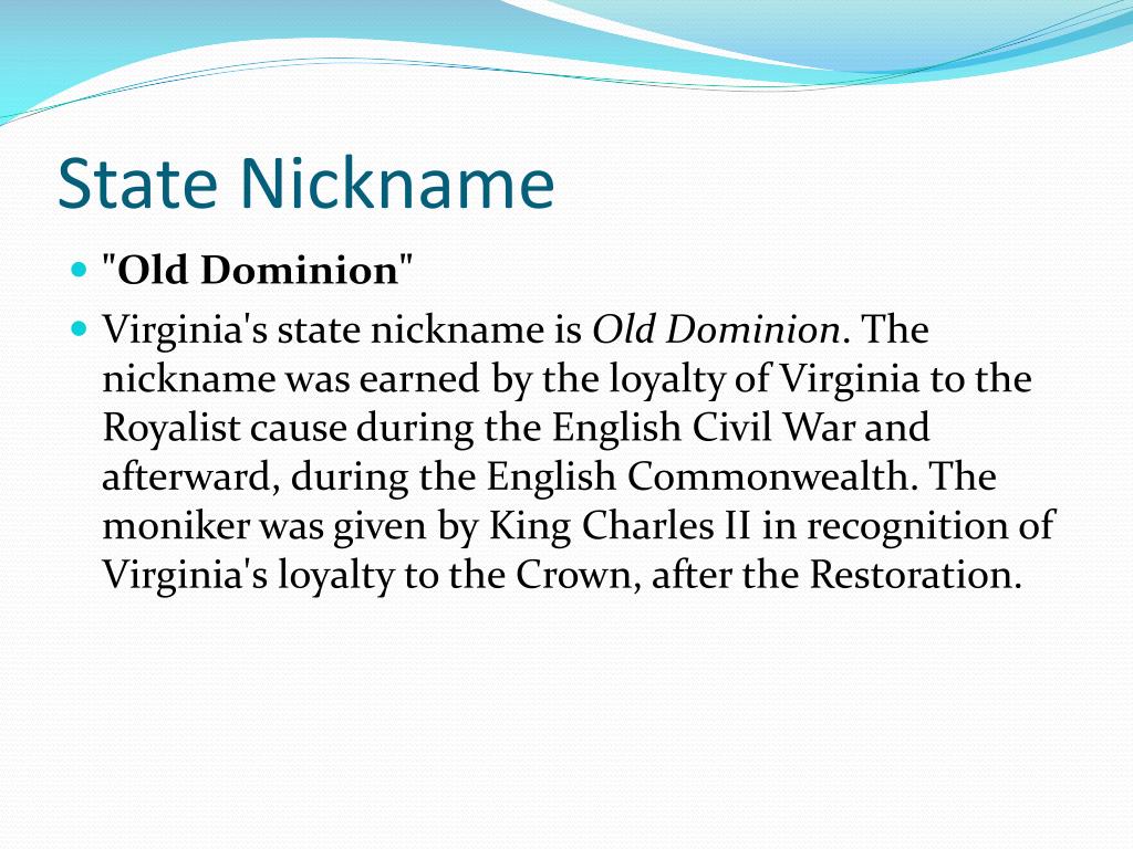 PPT Virginia PowerPoint Presentation, free download ID2573019