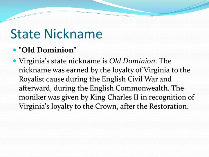 PPT Virginia PowerPoint Presentation ID2573019