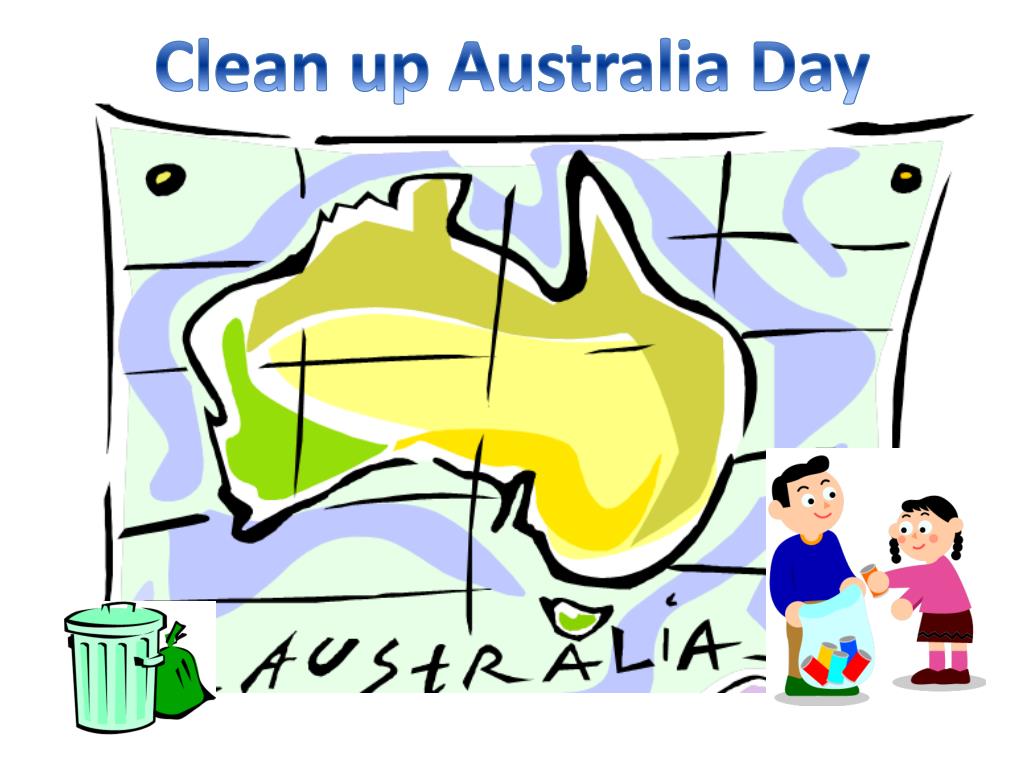 PPT Clean up Australia Day PowerPoint Presentation, free download