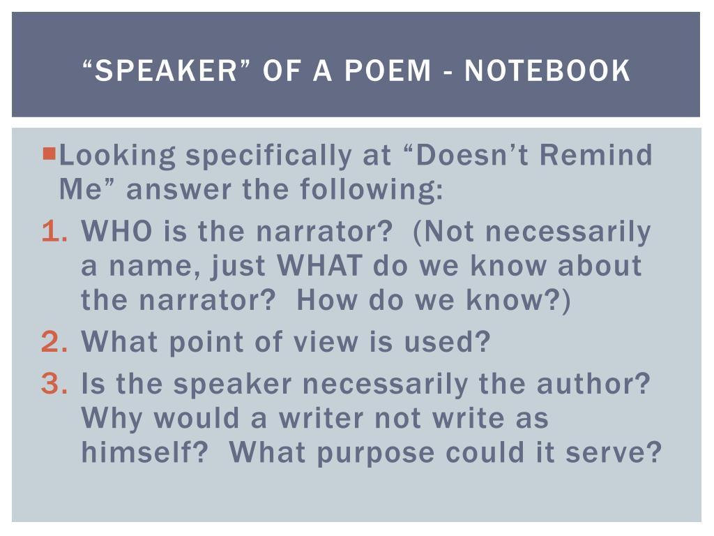 PPT POETRY PowerPoint Presentation, free download ID2573227