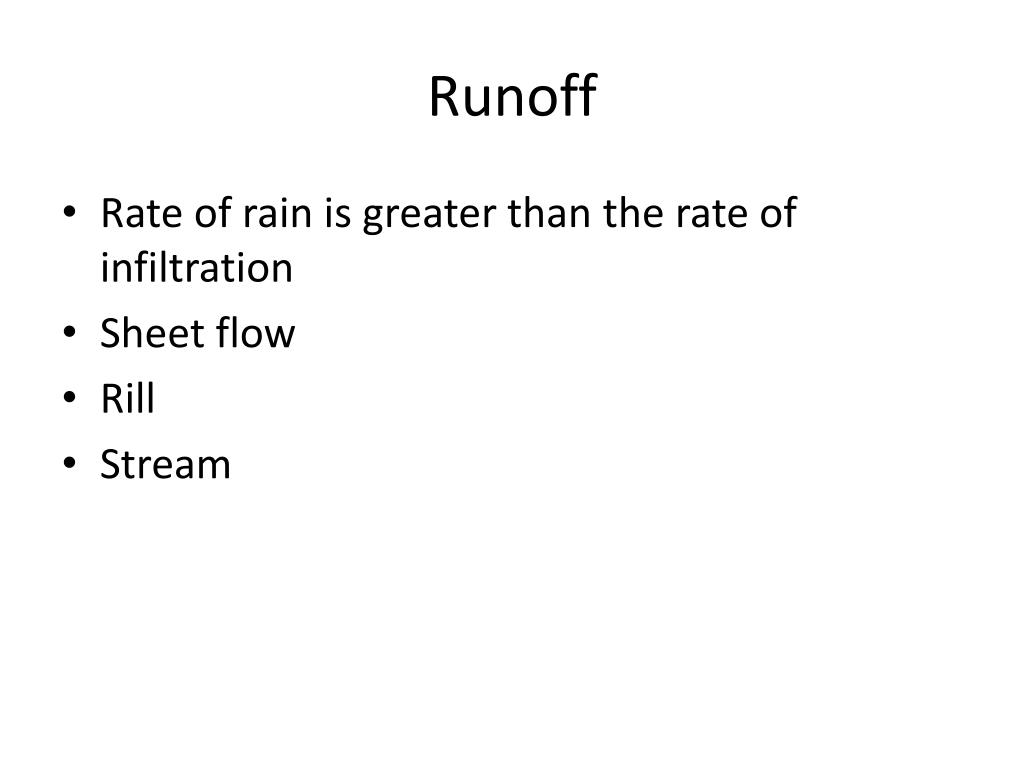 PPT General Geology Raining Water PowerPoint Presentation, free