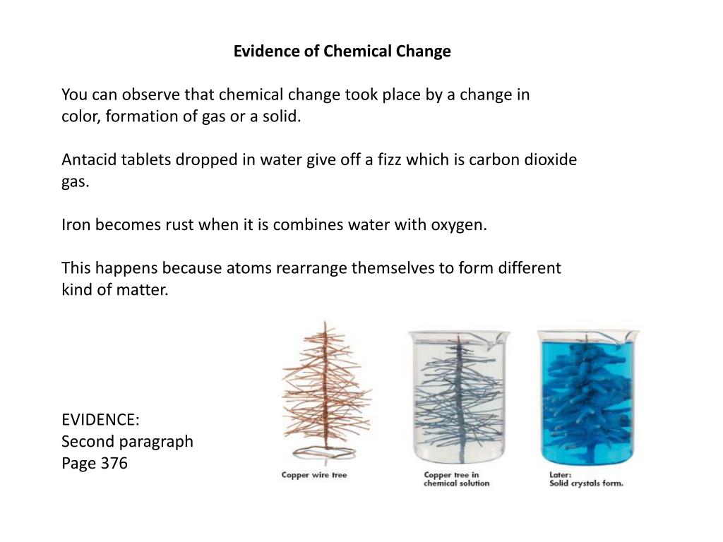 PPT Access Prior Knowledge Lesson 1 What are chemical changes