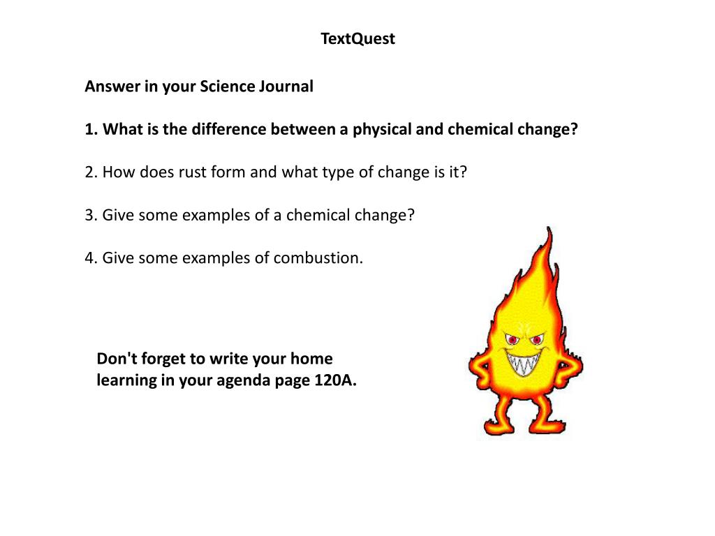 PPT Access Prior Knowledge Lesson 1 What are chemical changes