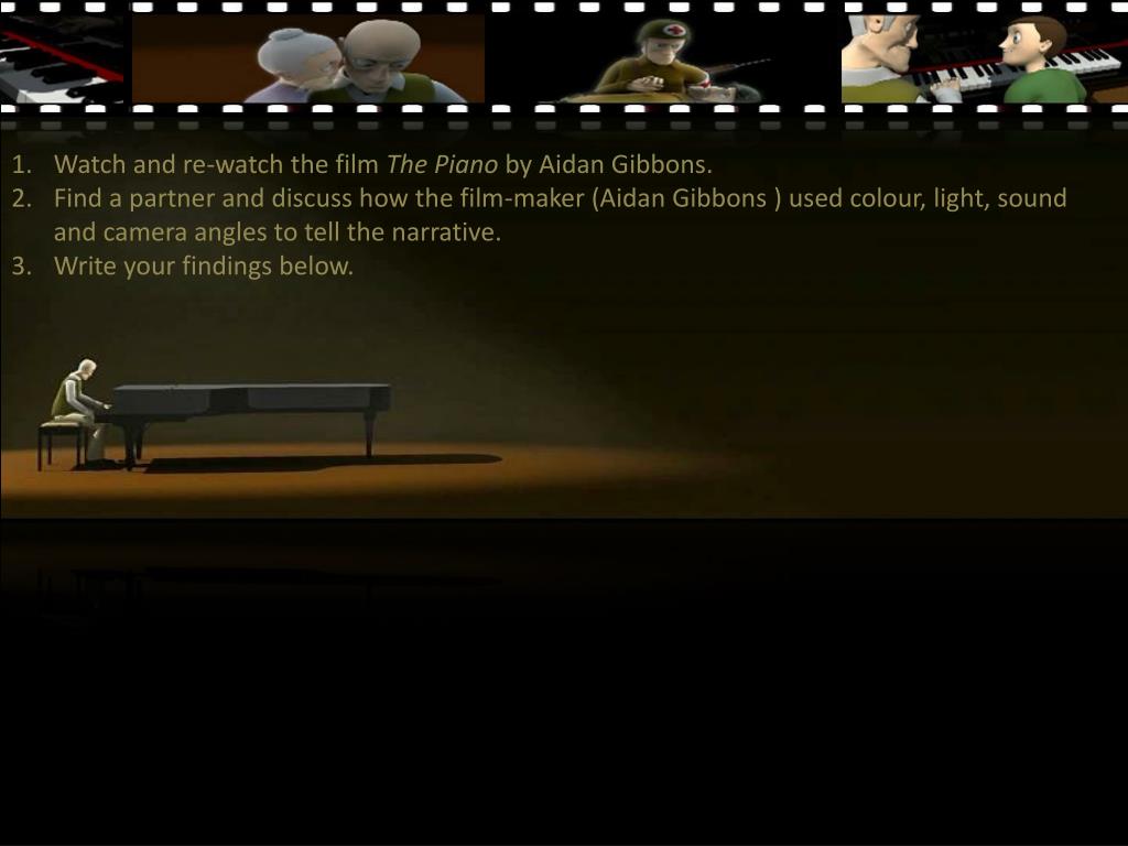 PPT The Piano PowerPoint Presentation, free download ID2575147