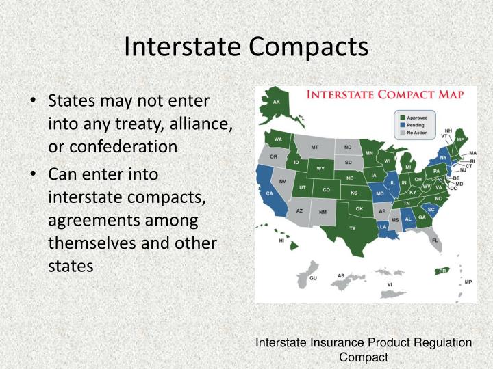 PPT Interstate Relations PowerPoint Presentation ID2575994