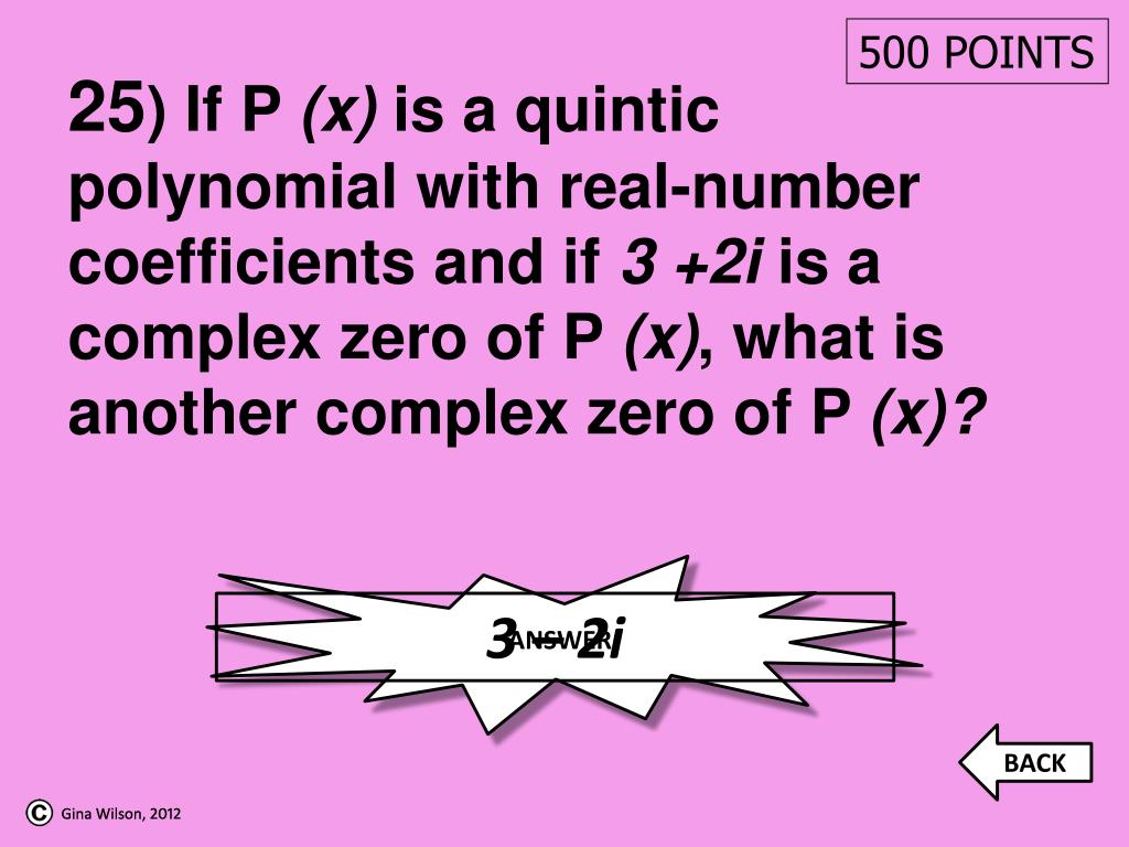 Algebra 2 Triangle Honors Final Test Presentation PPT PowerPoint Presentation