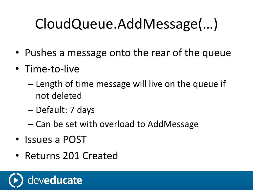 PPT Queues in Azure PowerPoint Presentation, free download ID2577529