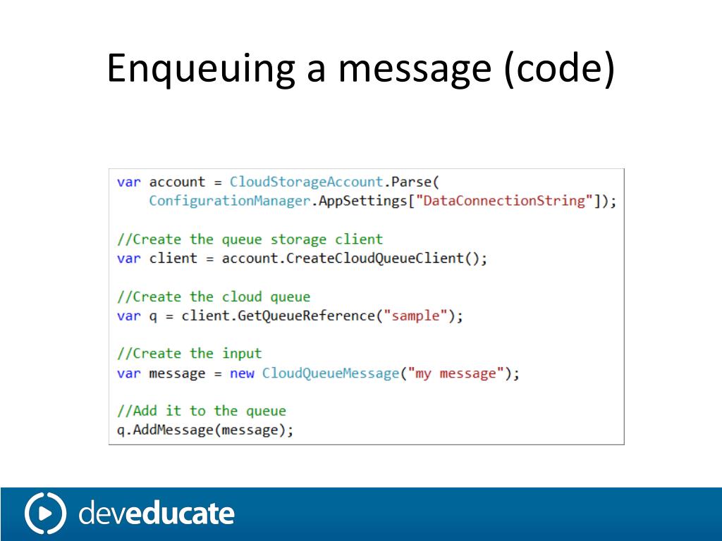 PPT Queues in Azure PowerPoint Presentation, free download ID2577529
