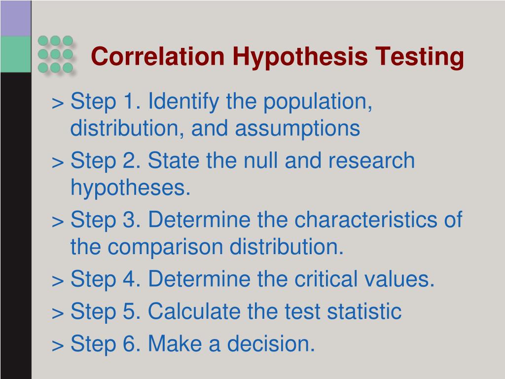 PPT Correlation PowerPoint Presentation, free download ID2579037