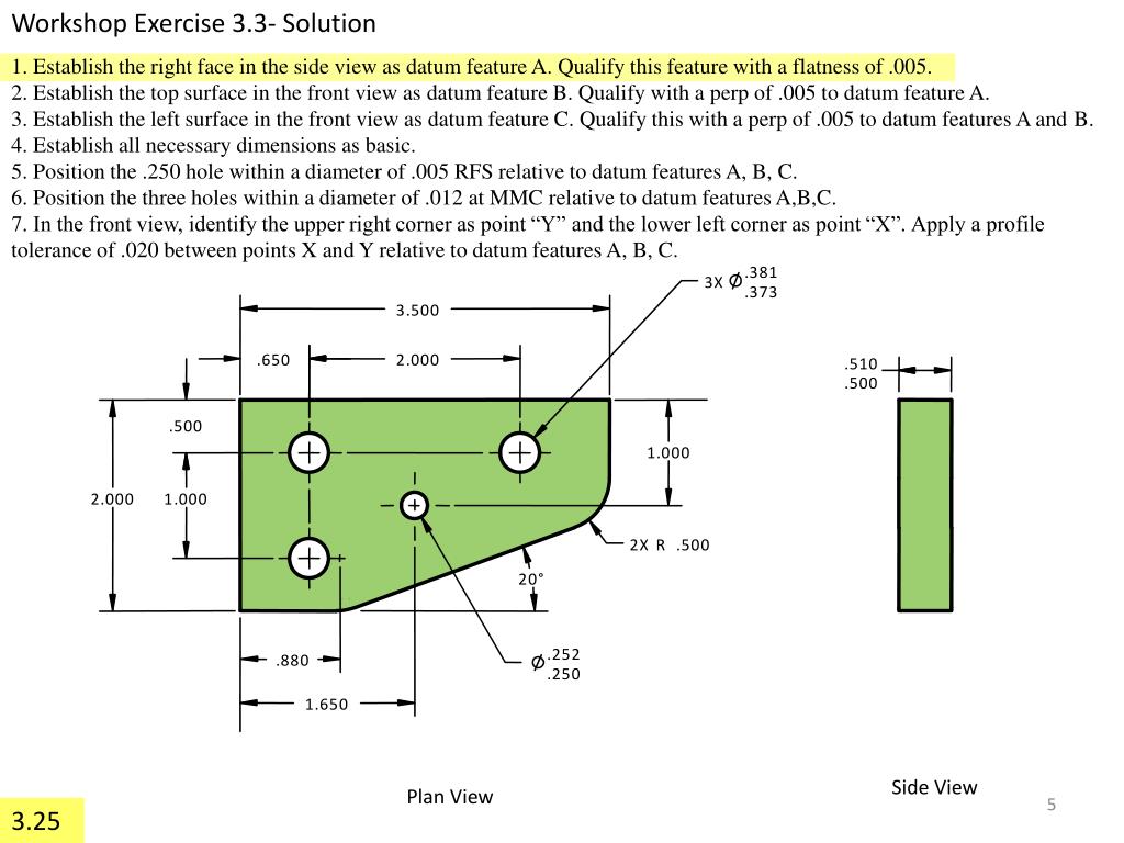 PPT The MMC is 68.2 mm, the largest allowable diameter for the boss