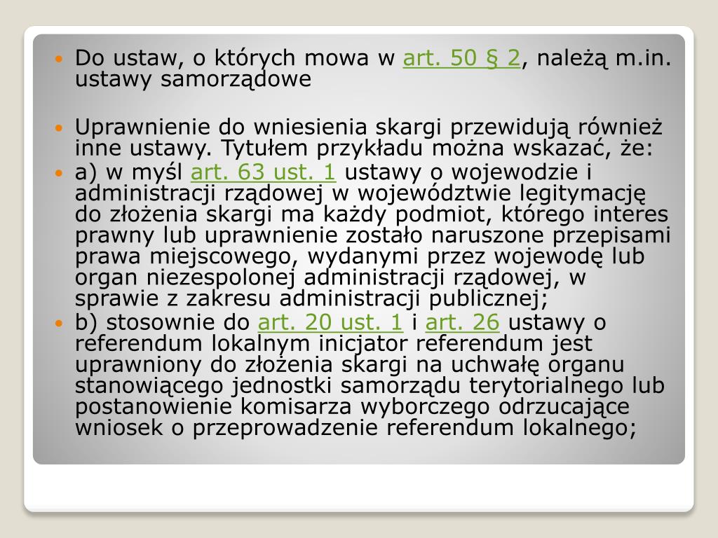 PPT Postępowanie przed WSA PowerPoint Presentation, free download
