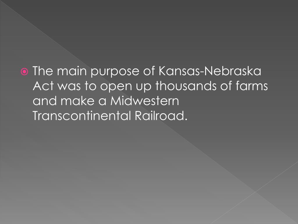 PPT Kansas Nebraska Act PowerPoint Presentation, free download ID
