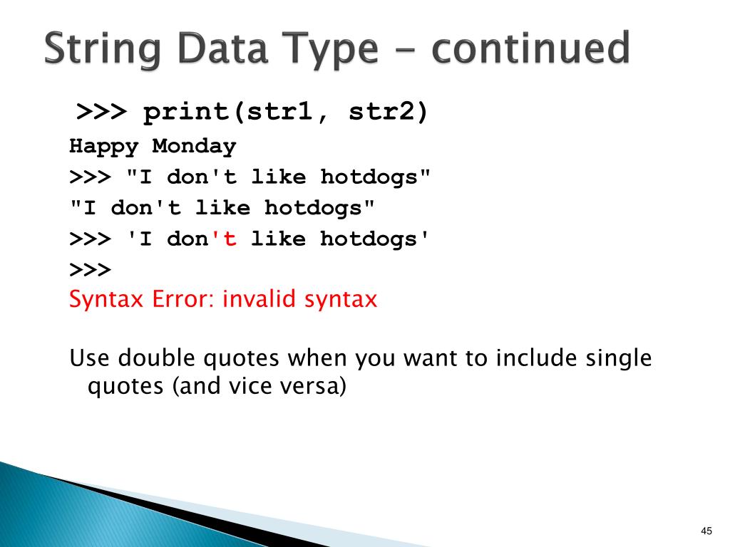 PPT Python Fundamentals PowerPoint Presentation, free download ID2582743