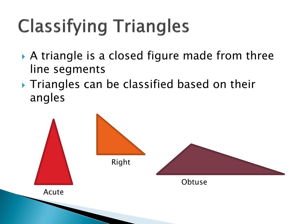 PPT Types of Triangles PowerPoint Presentation, free download ID