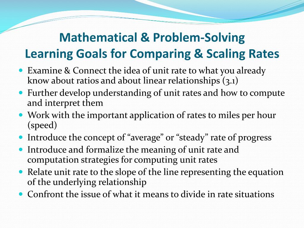 PPT Focus 1 Proportional Reasoning PowerPoint Presentation, free