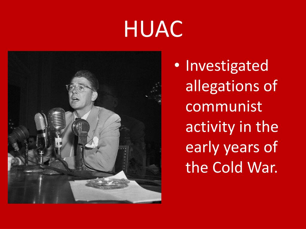 PPT The Second Red Scare PowerPoint Presentation, free download ID