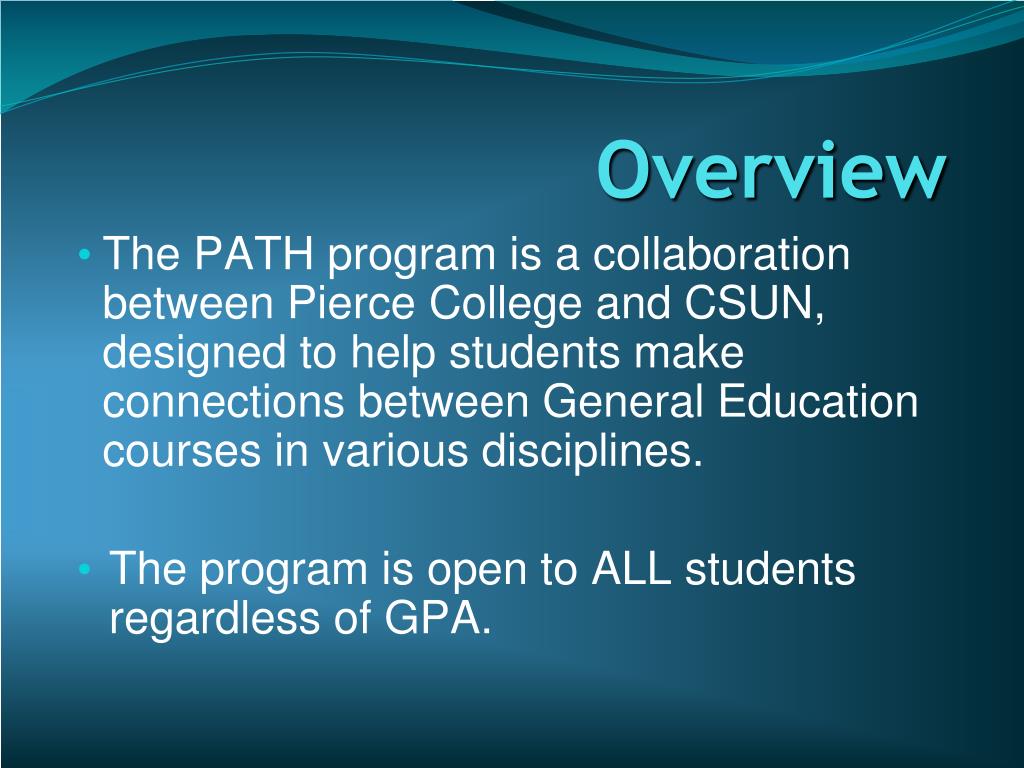 PPT Overview PowerPoint Presentation, free download ID2584228