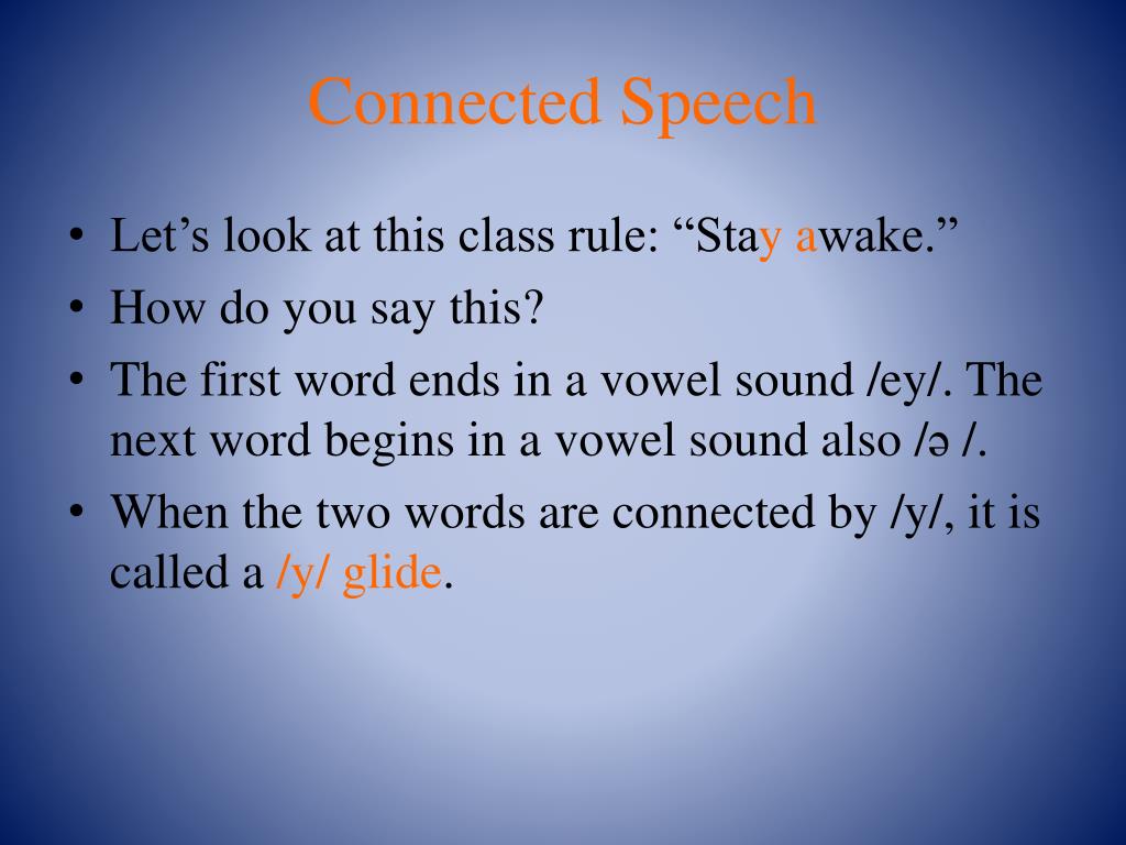 PPT Connected Speech PowerPoint Presentation, free download ID2584667