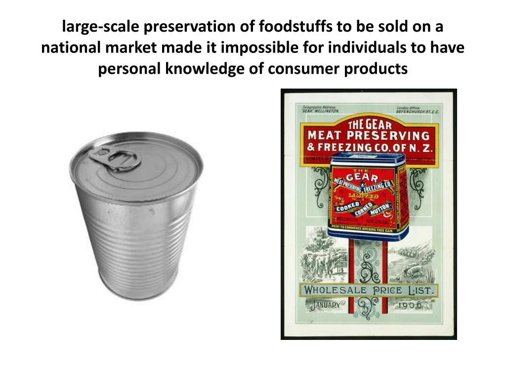 PPT The Pure Food and Drug Act & Meat Inspection Act (1906