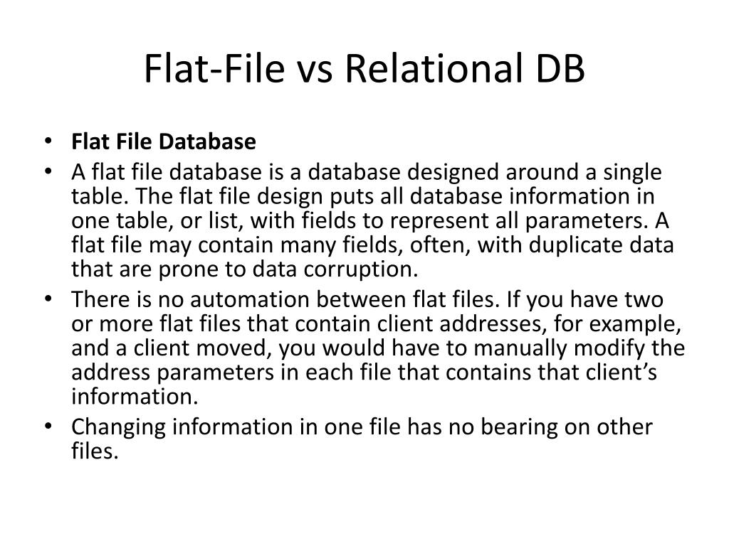 PPT Database Concepts PowerPoint Presentation, free download ID2585600