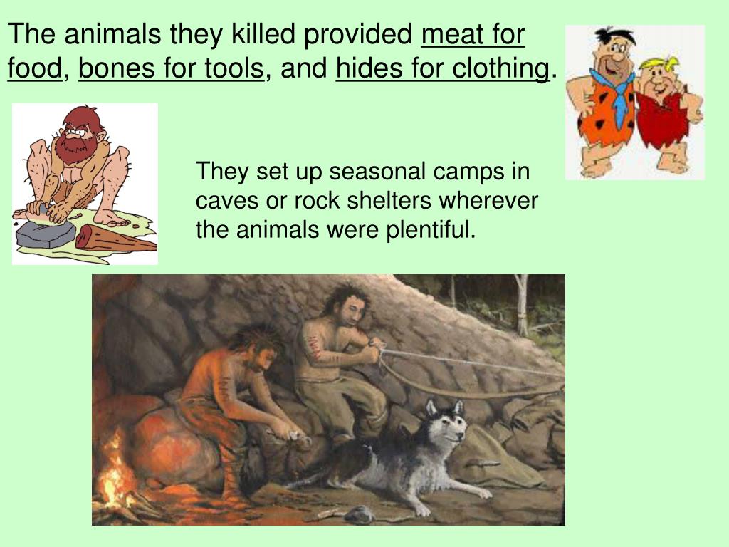 PPT Paleolithic Era Explained PowerPoint Presentation, free