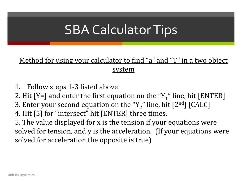 PPT Dynamics Atwood Machines / SBA PowerPoint Presentation, free