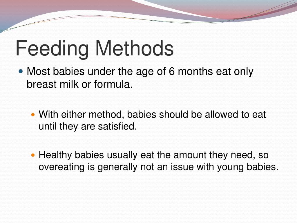 PPT Caring for an Infant PowerPoint Presentation, free download ID2586616