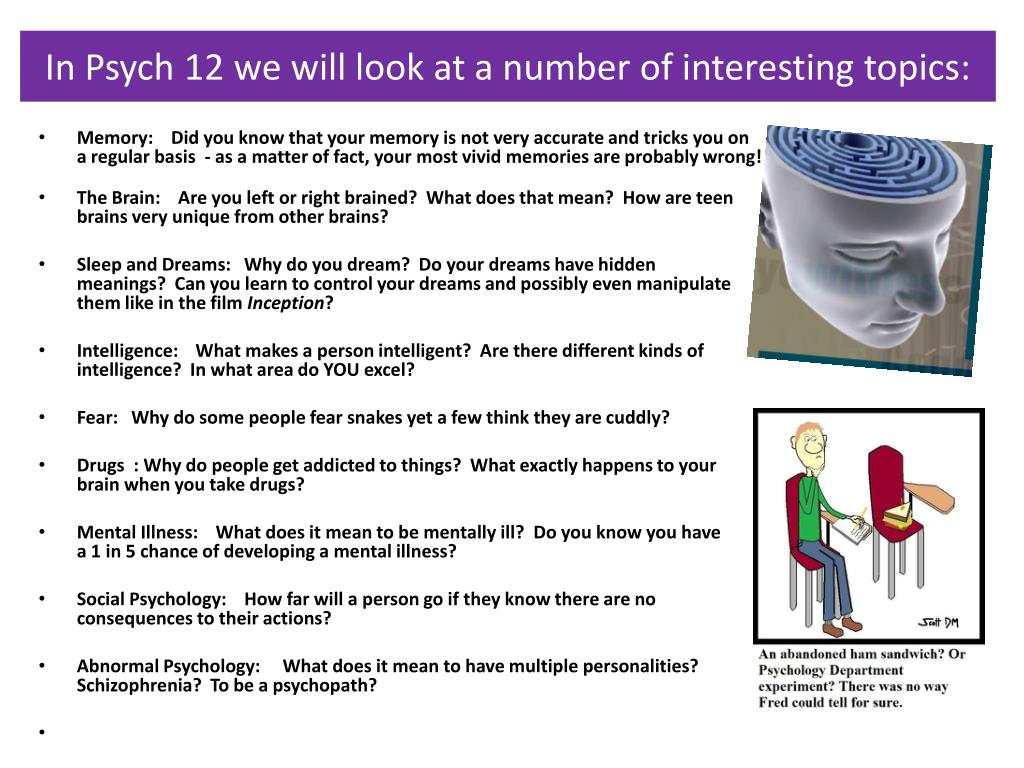 PPT Why Study Psychology… PowerPoint Presentation, free download ID