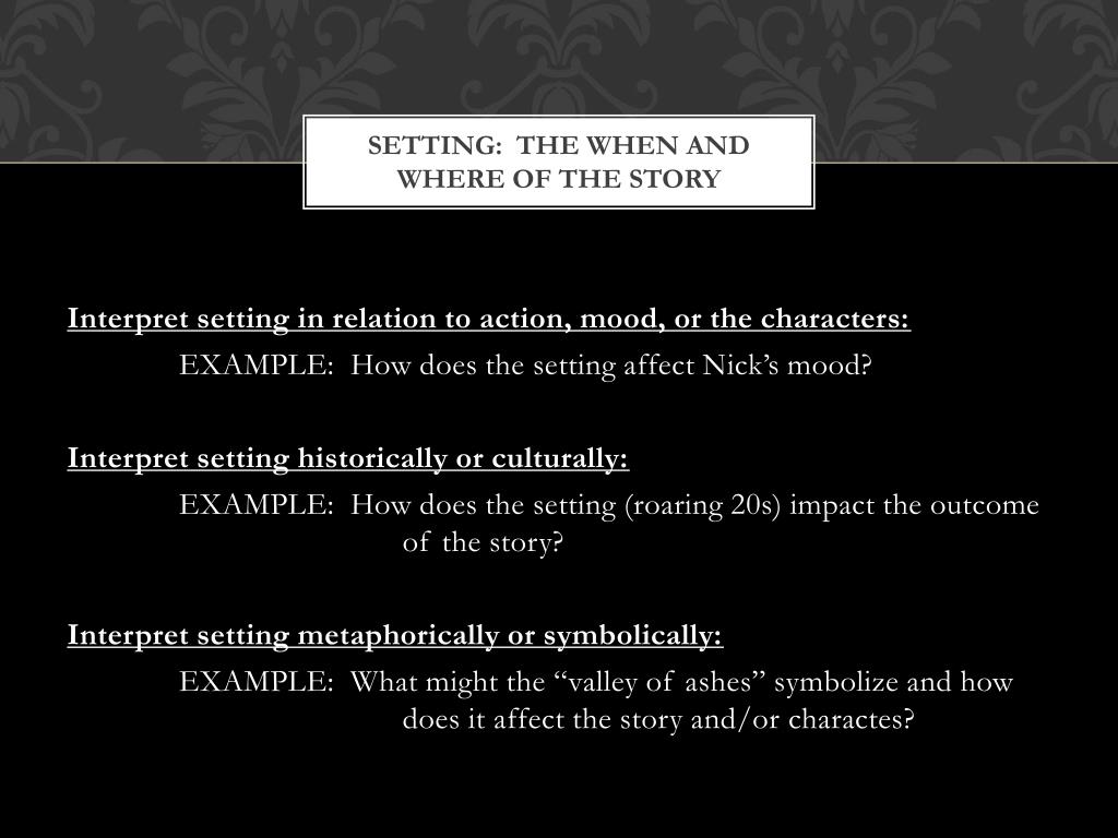 PPT The Great Gatsby PowerPoint Presentation, free download ID2587546