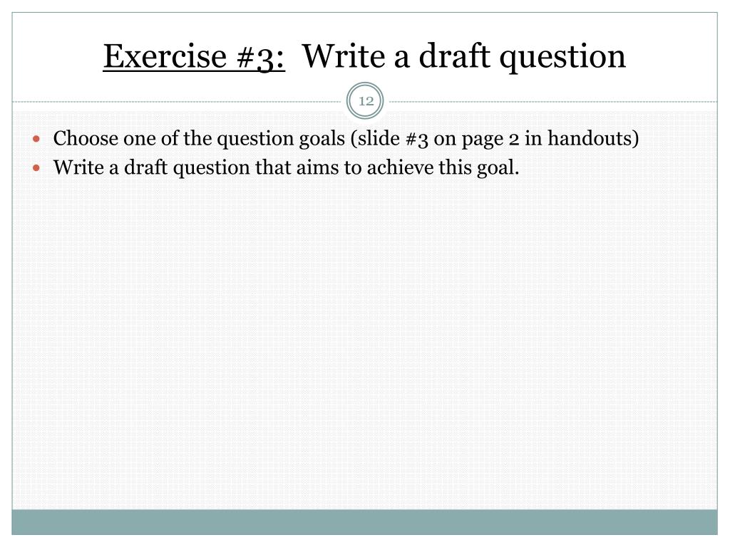 PPT The Gentle Art of Questioning PowerPoint Presentation, free