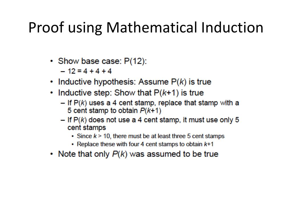 PPT 22C19 Discrete Structures Induction and Recursion PowerPoint