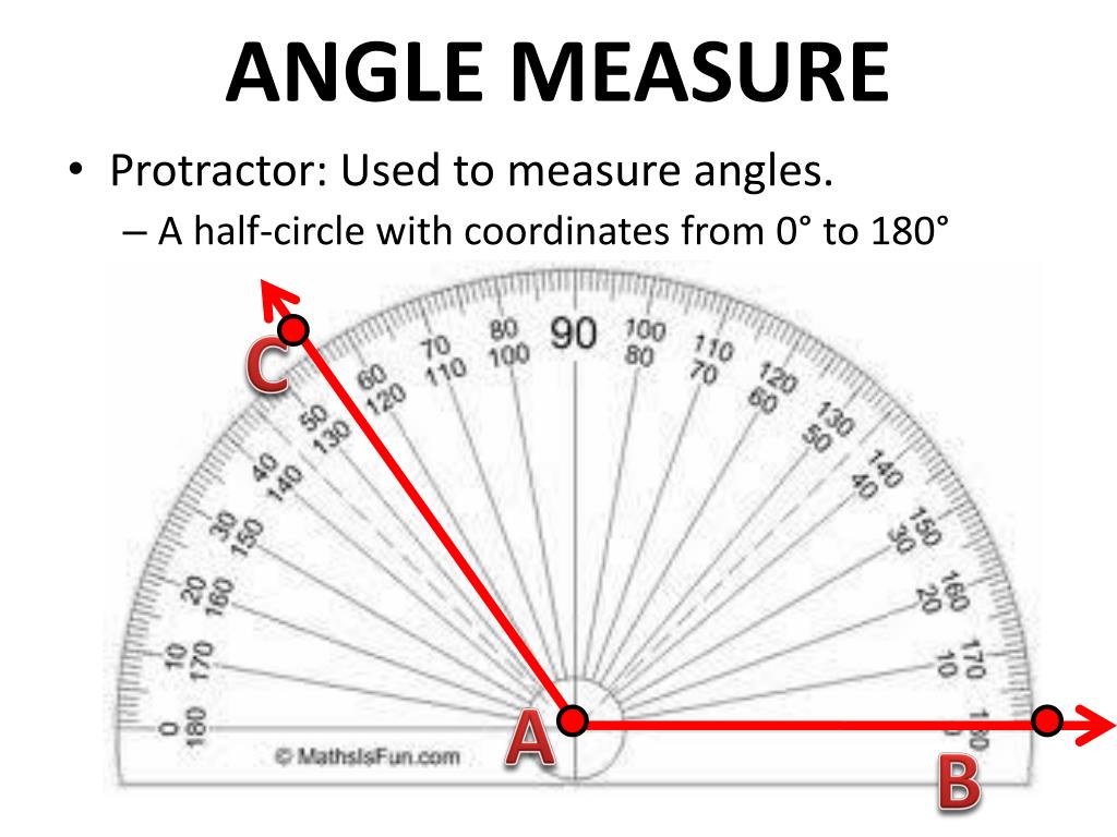 PPT Measuring Angles Section 1.3 PowerPoint Presentation, free