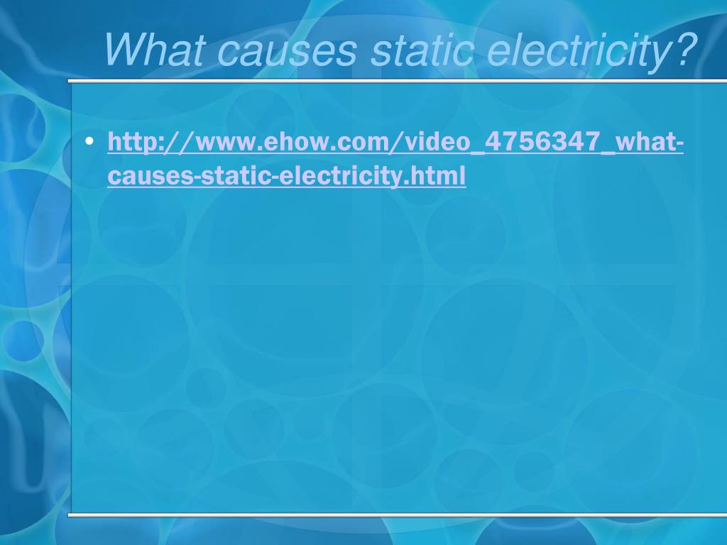 PPT Essential Lab 6 Static Electricity PowerPoint Presentation ID