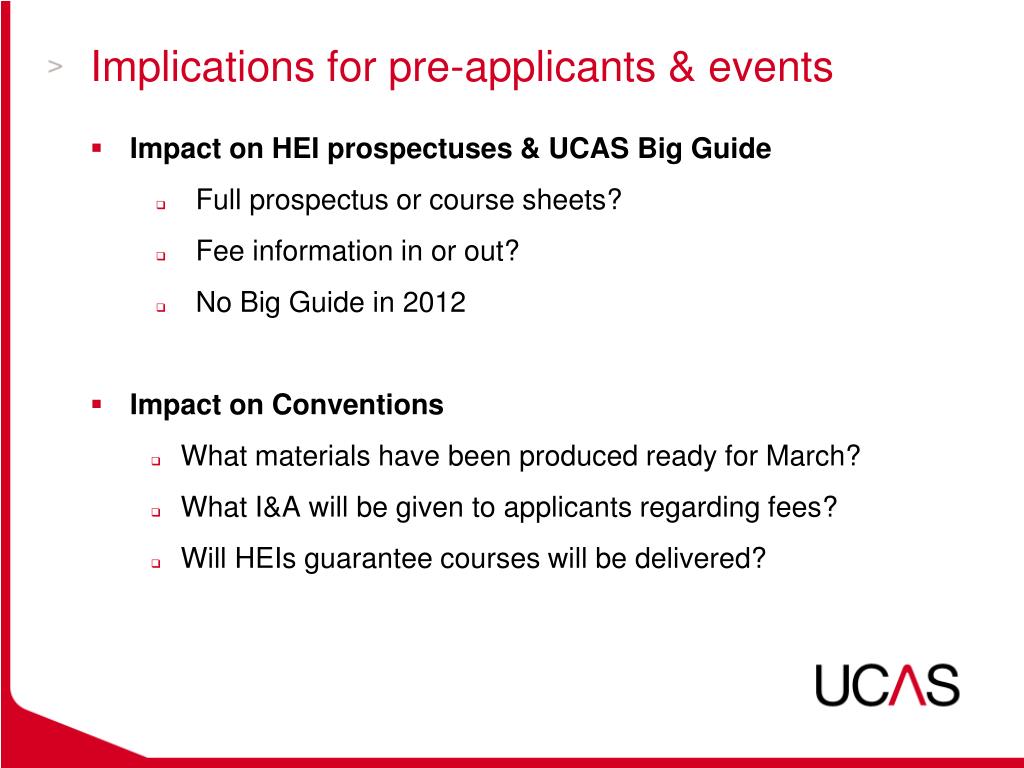 PPT UCAS Update PowerPoint Presentation ID2589964