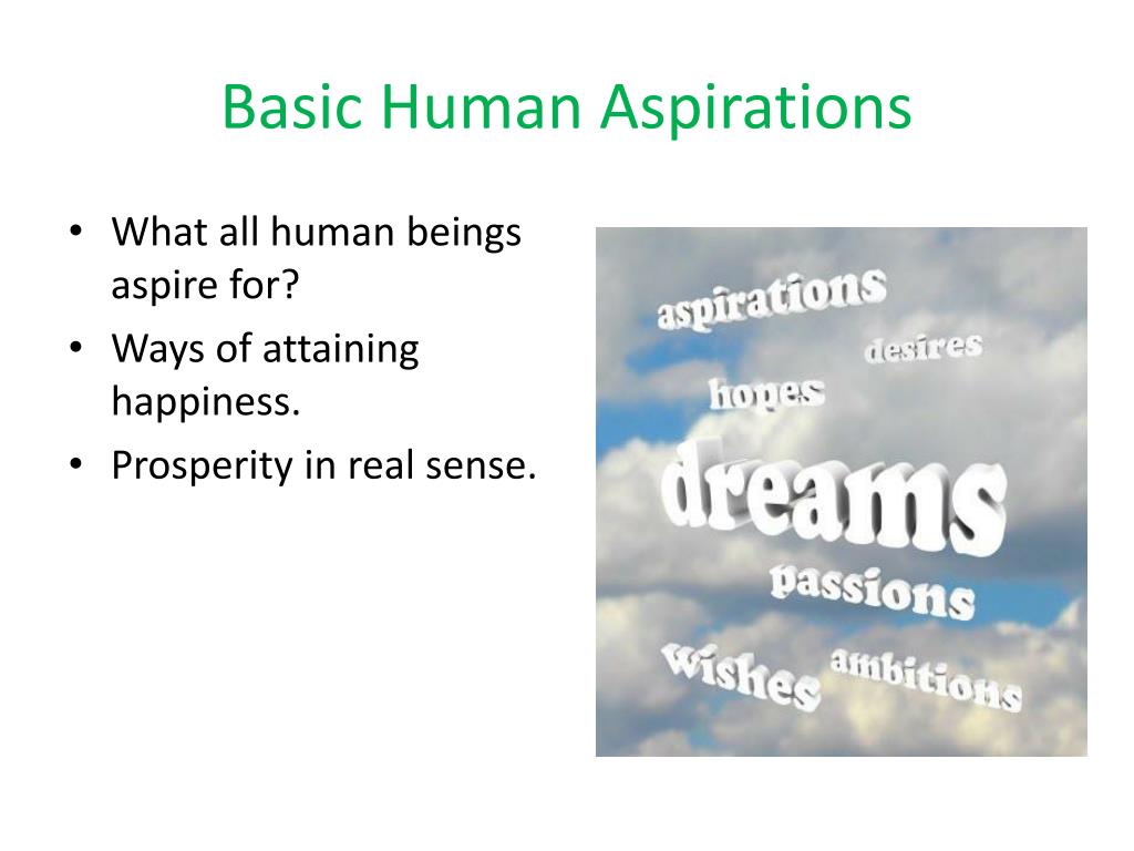 PPT Continuous Happiness and Prosperity A look at basic Human