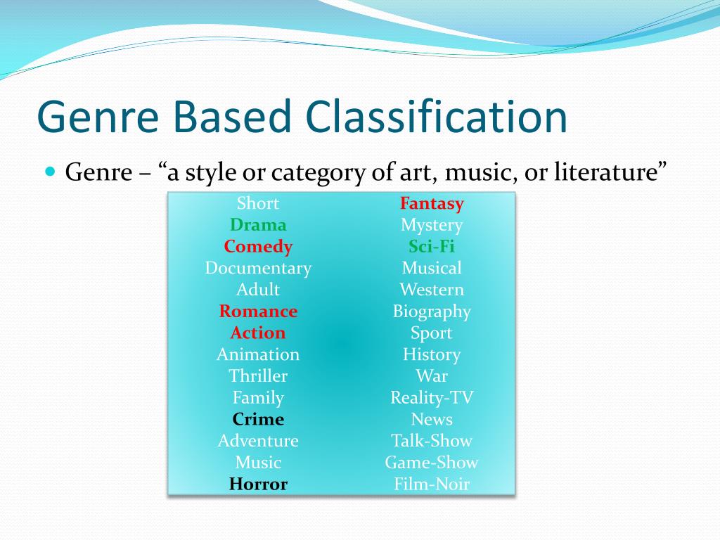 PPT Genre Based Sentimental Analysis of Movies using NLP PowerPoint