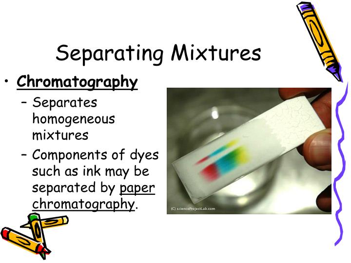 PPT Matter Separating Mixtures PowerPoint Presentation ID2590248