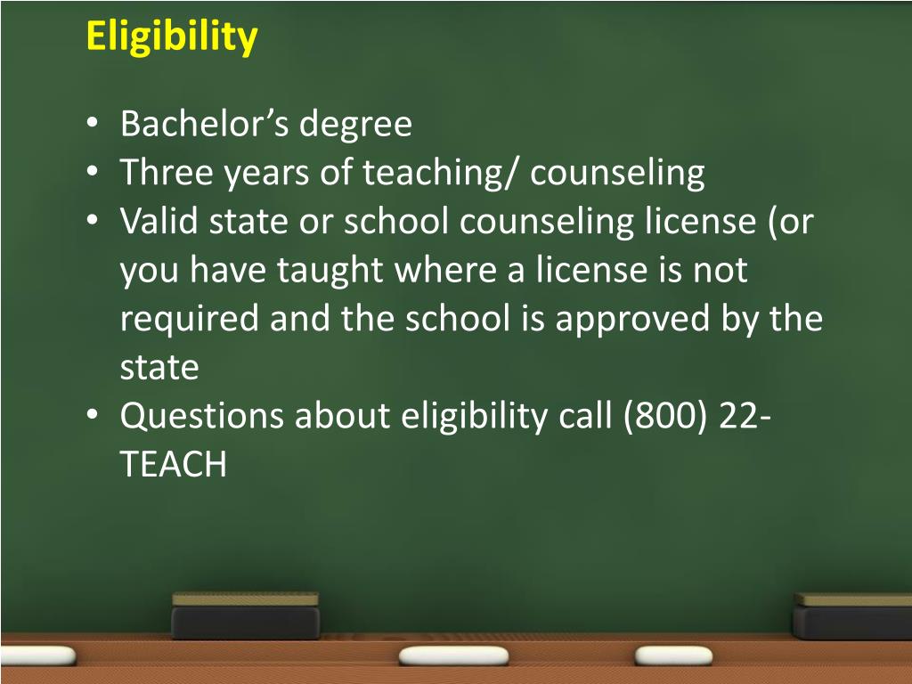 PPT National Board Certification PowerPoint Presentation, free download ID2590640