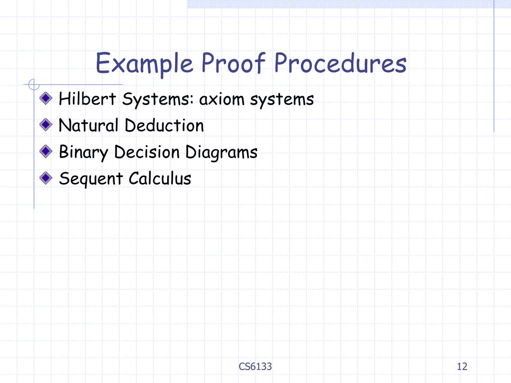 PPT CS6133 Software Specification and Verification PowerPoint