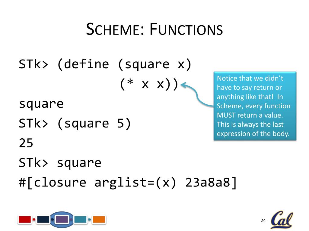 PPT CS61A Lecture 21 Scheme PowerPoint Presentation, free download
