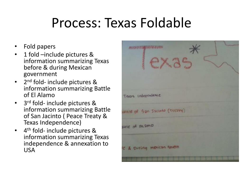 PPT The Texas Revolution & Annexation PowerPoint Presentation ID