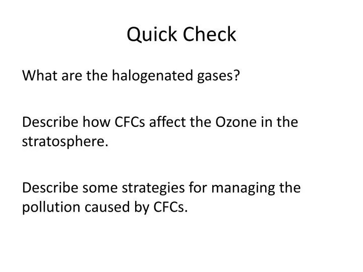 PPT Quick Check PowerPoint Presentation, free download ID2591461