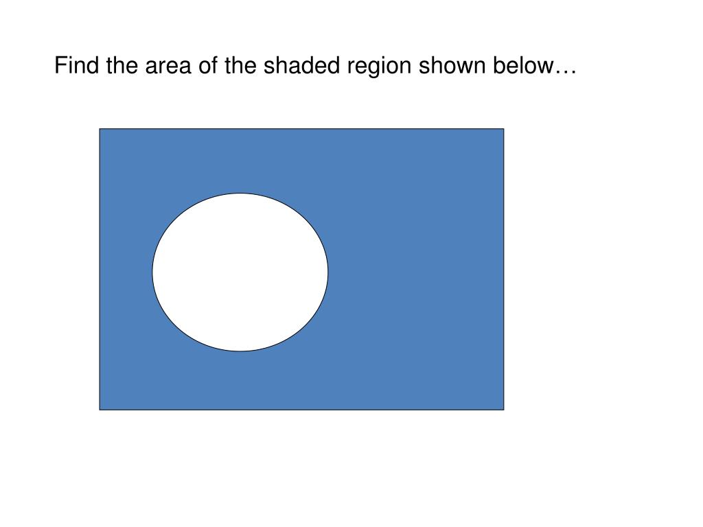 PPT Animation teaching the steps for finding the area of the shaded region. PowerPoint