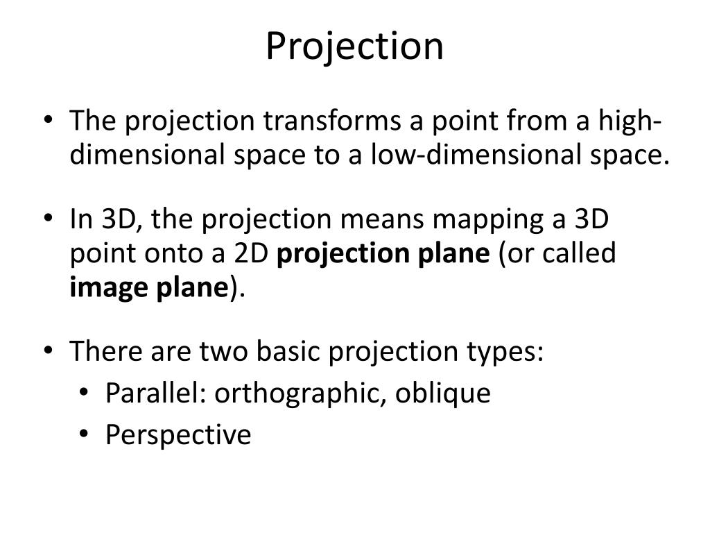 PPT Viewing and Projection PowerPoint Presentation, free download