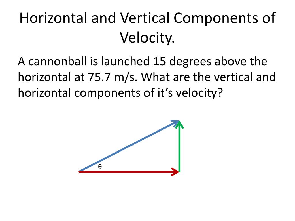 PPT NonHorizontally Launched Projectiles PowerPoint Presentation