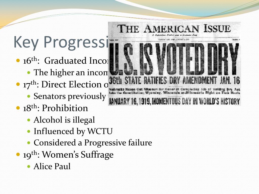 PPT APUSH Review The Progressive Era PowerPoint