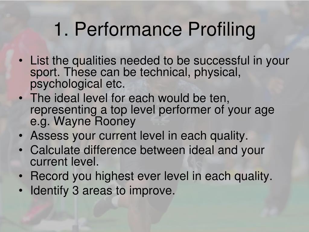 PPT Performance Profiling PowerPoint Presentation, free download ID